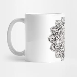 Ethereal Ink Mandala Art No. 770 Mug